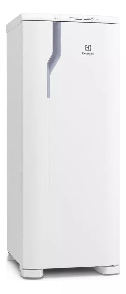 Leia mais sobre o artigo Geladeira Cycle Defrost Electrolux 240L Branco RE31